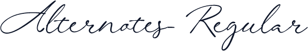 Alternotes-Regular