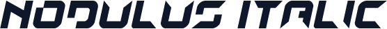 Nodulus Italic