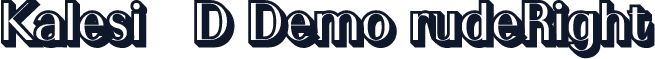 Kalesi 3D Demo rudeRight