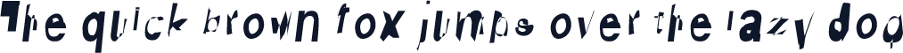 Distraught Italic