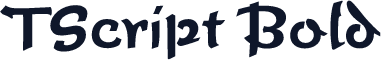 TScript Bold