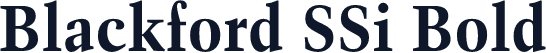 Blackford SSi Bold
