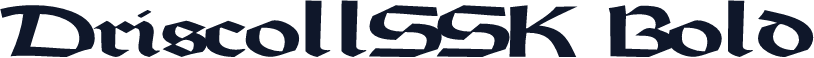 DriscollSSK Bold