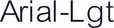 Arial-Lgt