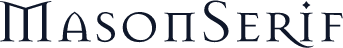MasonSerif