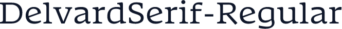 DelvardSerif-Regular
