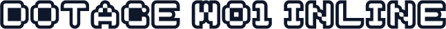 Dotage W01 Inline