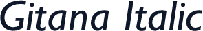 Gitana Italic