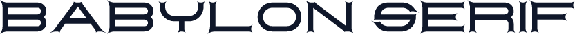 Babylon Serif