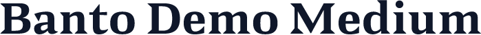 Banto Demo Medium