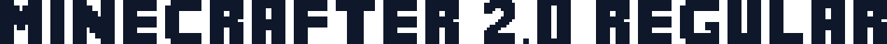 MineCrafter 2.0 Regular