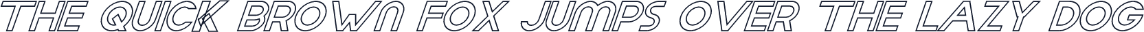 Aday Demo Outline Italic