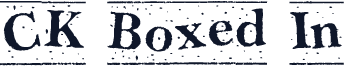 CK Boxed In