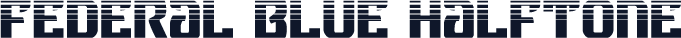 Federal Blue Halftone