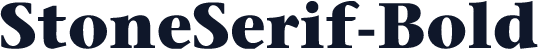 StoneSerif-Bold