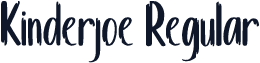Kinderjoe Regular