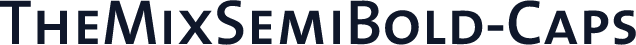 TheMixSemiBold-Caps