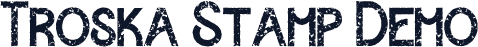 Troska Stamp Demo