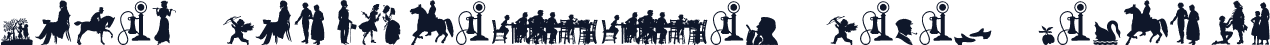 Mixed Silhouettes Seven Regular