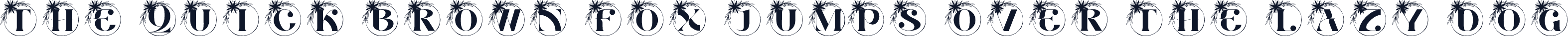 Aurora Bloom Monogram
