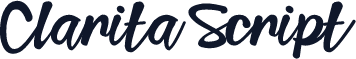Clarita Script