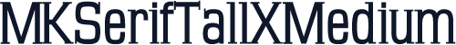 MKSerifTallXMedium