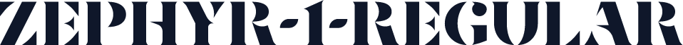 Zephyr-1-Regular