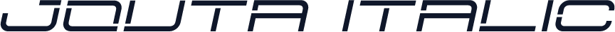 Jouta Italic
