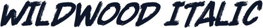 Wildwood Italic