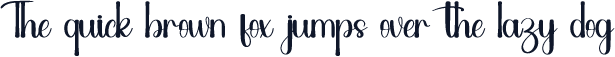 Simple Calligraphy