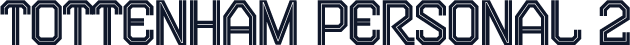 Tottenham Personal 2