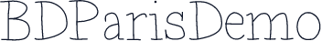 BDParisDemo