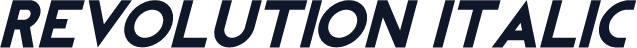 REVOLUTION Italic