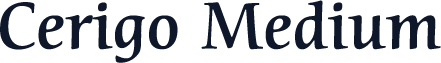 Cerigo Medium