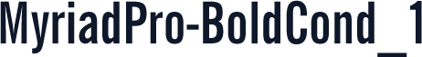 MyriadPro-BoldCond_1