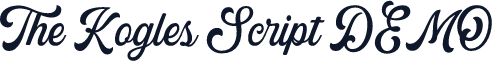 The Kogles Script DEMO