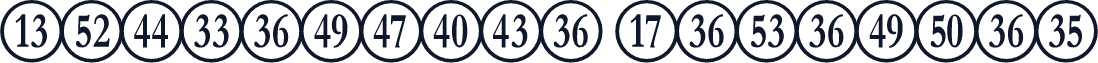 Numberpile Reversed