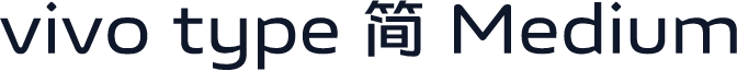 vivo type 简 Medium