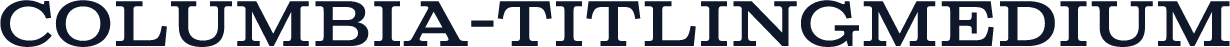 Columbia-TitlingMedium