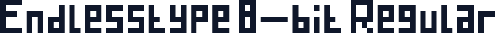 Endlesstype 8-bit Regular