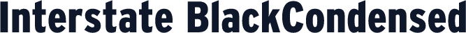 Interstate BlackCondensed