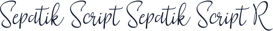 Sepatik Script Sepatik Script R