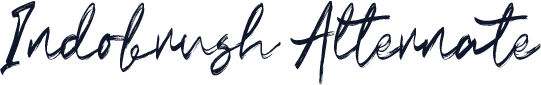 Indobrush Alternate