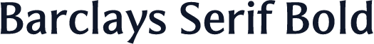 Barclays Serif Bold