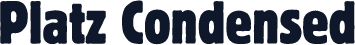 Platz Condensed