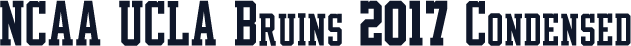 NCAA UCLA Bruins 2017 Condensed