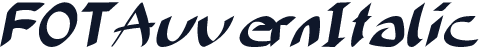 FOTAuvernItalic