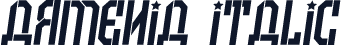 Armenia Italic