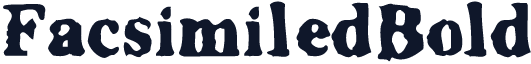 FacsimiledBold
