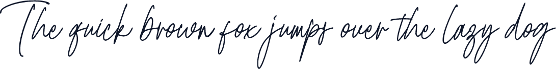 Feeling Good Signature